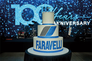 Faravelli celebrates 100 years of history and looks to the future with “Next Begins Now”