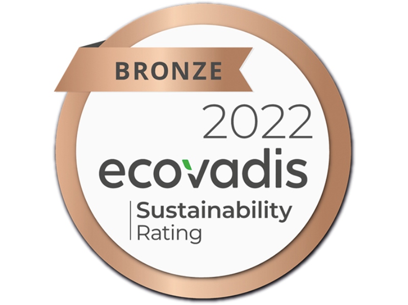 Faravelli gets the EcoVadis Bronze Medal 2022