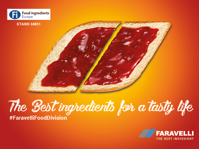 Faravelli invites FiE visitors to discover “The best ingredients for a tasty life”