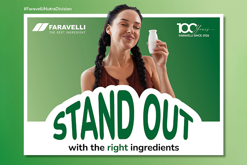 Faravelli marks 100 years at Vitafoods Europe 2026