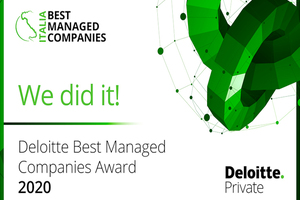 Faravelli recognised with Deloitte management award