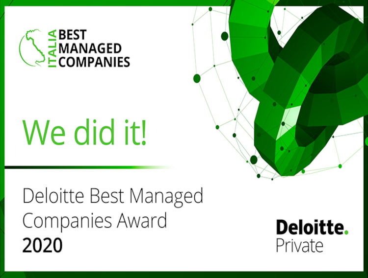 Faravelli recognised with Deloitte management award