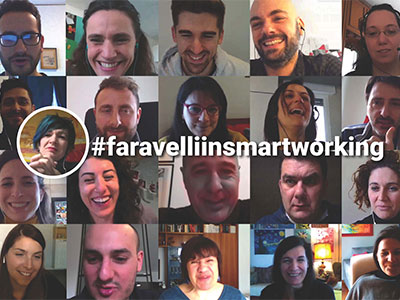 Faravelli releases smart working video of employees amid COVID-19 crisis
