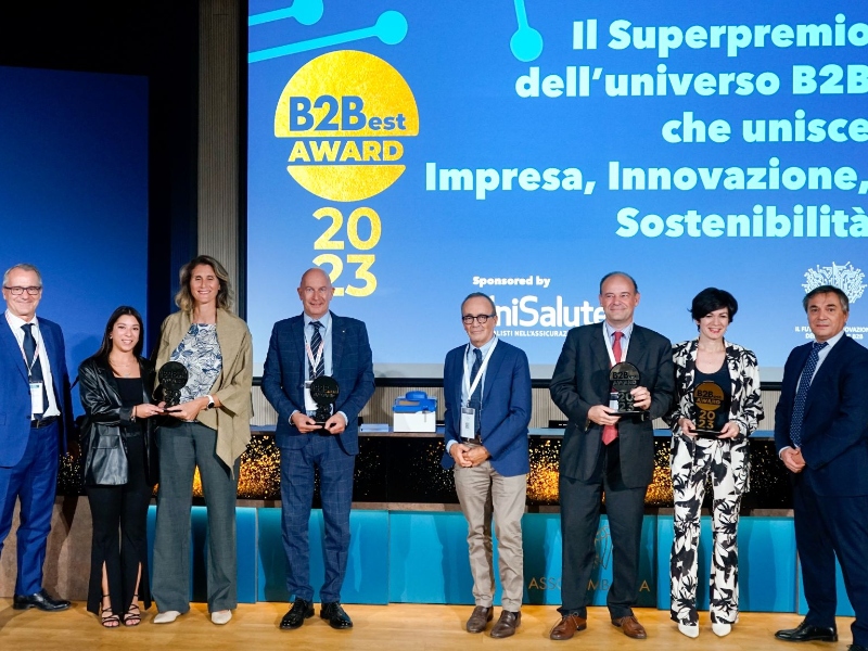 Faravelli wins Best Marketing Strategy at B2Best Award 2023