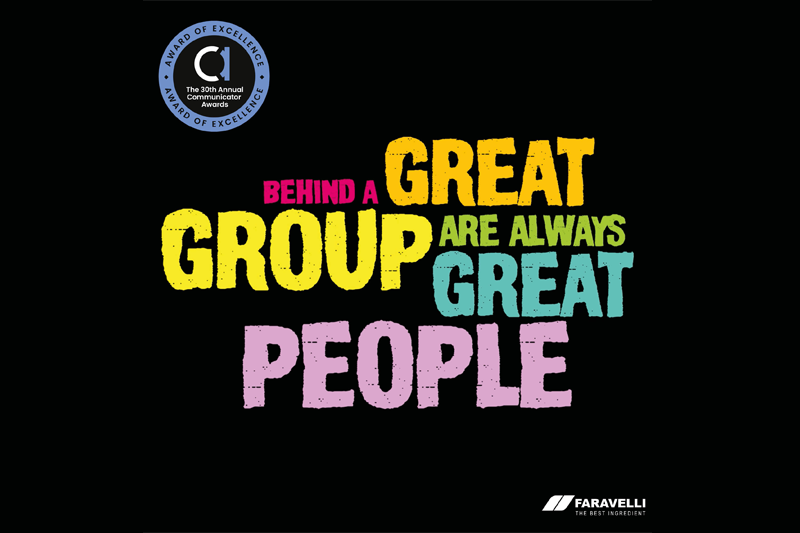 Faravelli wins multiple awards at the 2024 Communicator Awards