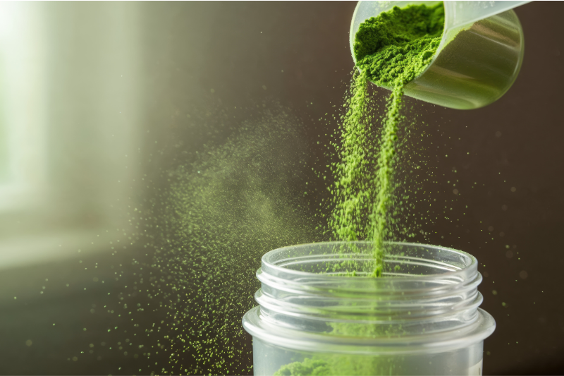 FDA investigates Live it Up's Super Greens powder for Salmonella outbreak