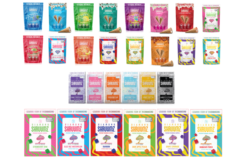 FDA releases a list of US stores who have sold recalled Diamond-Shruumz products