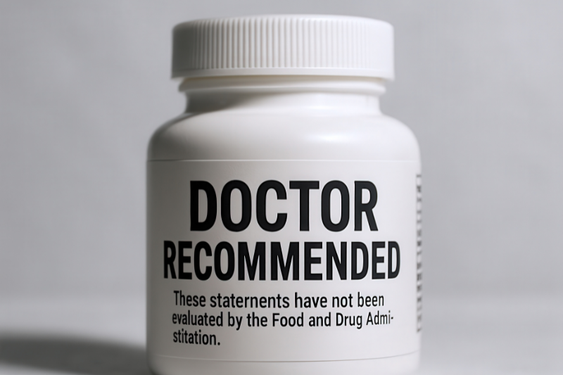 FDA signals possible easing of dietary supplement disclaimer requirements