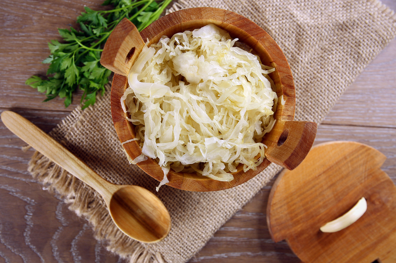 Fermented cabbage supports gut health via protective metabolites in new study