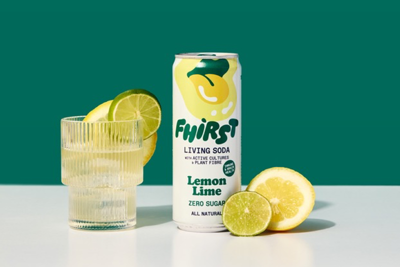 FHIRST debuts zesty gut loving formulation to living soda range