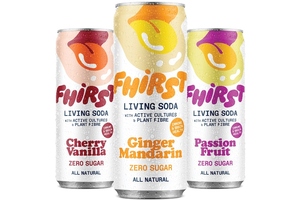 FHIRST unveils "gut-friendly" soda range