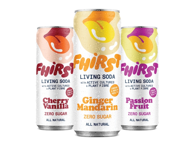 FHIRST unveils "gut-friendly" soda range