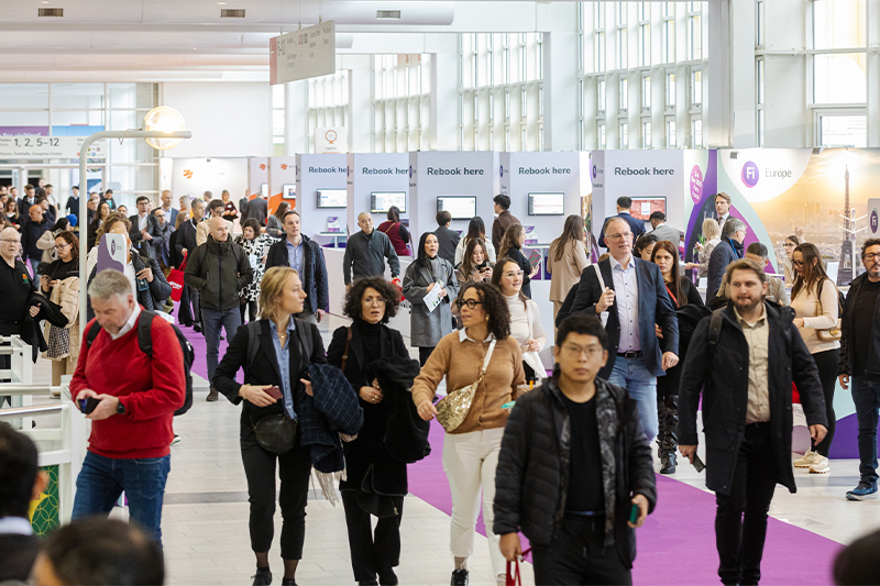 Fi Europe 2025 registration opens: the home of food ingredients returns to Paris for its 30th edition