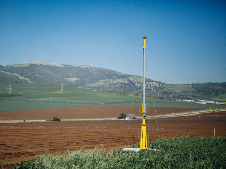 Field of streams: Lycored’s earthcam offers a window on wellness
