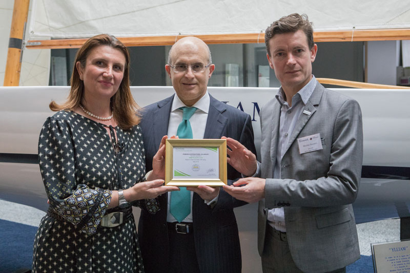 Firmenich reaches record global sustainability ranking, leading the pack among EcoVadis top 1%