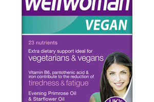 First ever comprehensive supplement specifically designed for women following a vegetarian or vegan diet