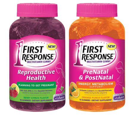 First Response becomes the only pregnancy test brand to offer women's health multivitamin gummies