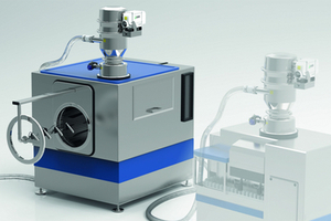Flow control ensures a gentle touch in conveyor for fragile goods