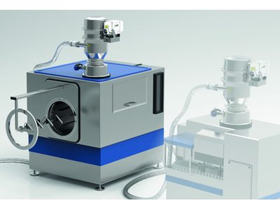 Flow control ensures a gentle touch in conveyor for fragile goods