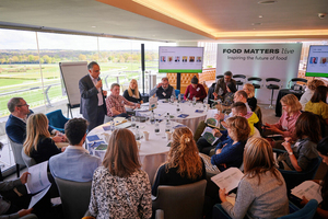 Food Matters Live, the leading event for NPD professionals, returns to Ascot this Autumn
