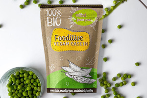 Fooditive develops vegan dairy proteins through precision fermentation