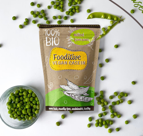 Fooditive develops vegan dairy proteins through precision fermentation