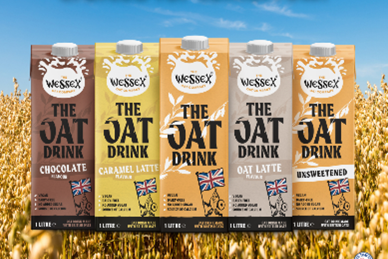 Framptons introduces a novel range of cost-effective oat drinks through the Wessex Oat Company