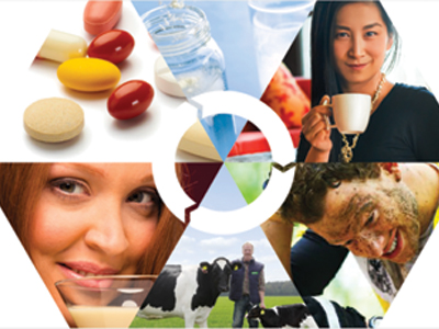 Friesland Campina Ingredients will be participating at Vitafoods 2017
