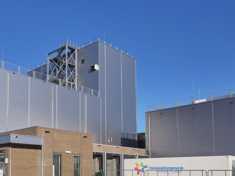 FrieslandCampina doubles whey protein isolate production