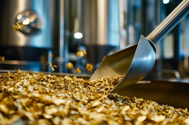 From beer waste to health boost: NTNU turns spent grain into microcapsules