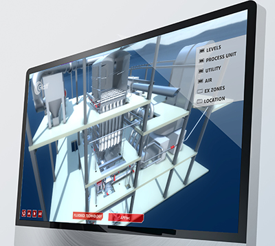 From fluidised bed and spouted bed technologies to tailor-made 