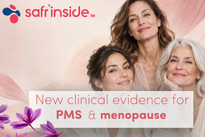 From PMS to Menopause: Two new clinical studies strengthen the science behind one saffron extract