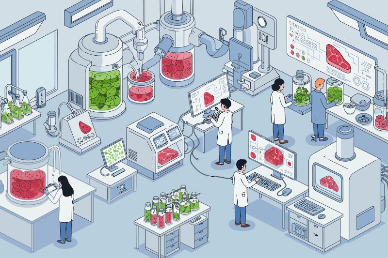 FSA and FSS issue first UK safety guidance for cell-cultivated foods