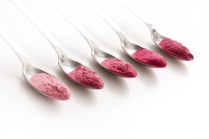 Full profile berry powders are in great demand