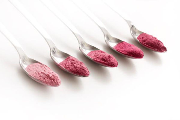 Full profile berry powders are in great demand