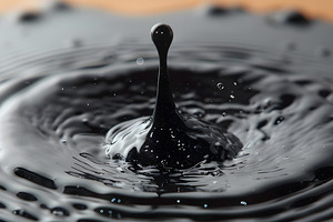 Fulvic acid interacts with microplastics in laboratory research