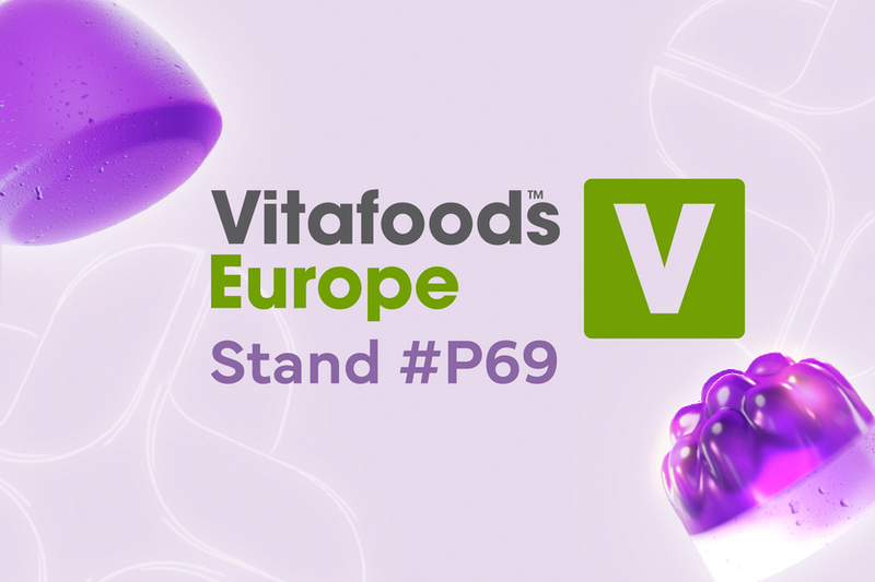Funtrition and Sofgen display gummy and softgel technolgies at Vitafoods Europe
