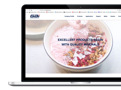 Gadot Biochemical Industries updates website 