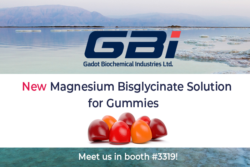 Gadot to showcase highly-bioavailable magnesium and hydration solutions at SupplySide West 2024