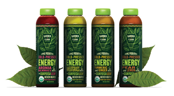 Garden of Flavor probiotic energy named best energy beverage