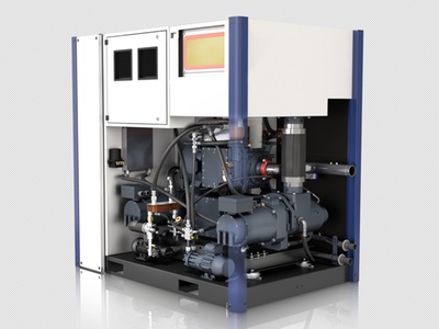 Gardner Denver champions latest oil free solutions at Drinktec 2017