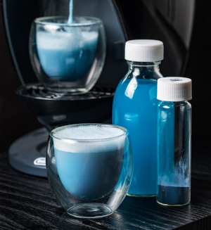 Gavan introduces spirulina-derived blue colourings for drinks