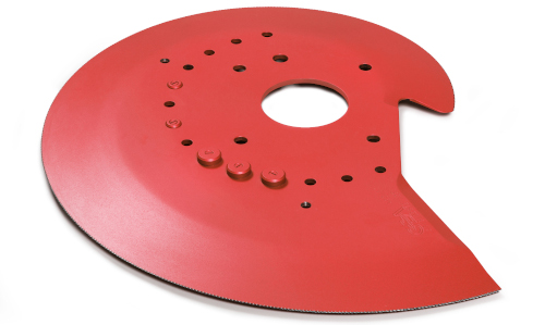 GEA involute blade enables slicing without freezing
