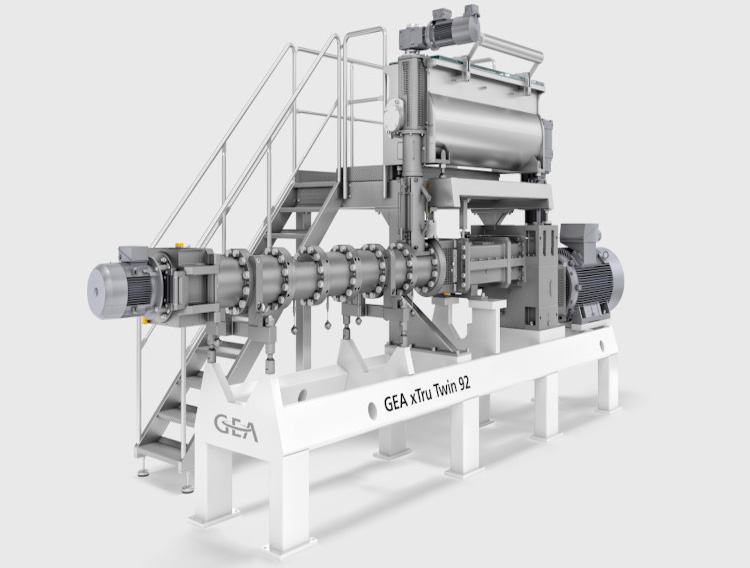 GEA launches high-capacity extruder for food industry