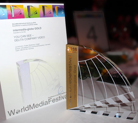 GELITA AG: two prizes at once!