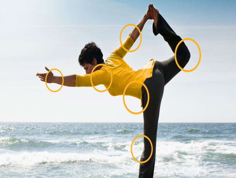 Gelita collagen peptides reduce knee discomfort in active adults