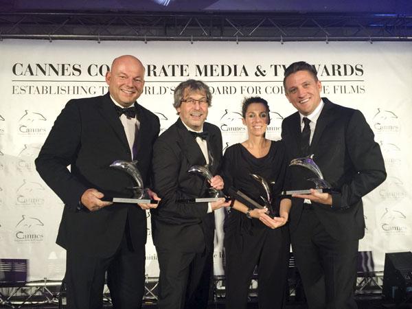 GELITA corporate video wins awards in four categories 
