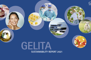GELITA publishes 2021 sustainability report