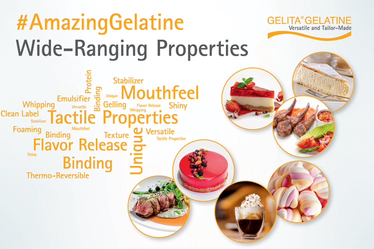 Gelita returns to IFT Food Expo 2018