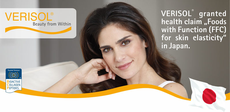 GELITA’s VERISOL granted health claim in Japan
